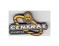 Logo Central Manresa Yellow & Black Spain  Metal. Uploaded by Granotius